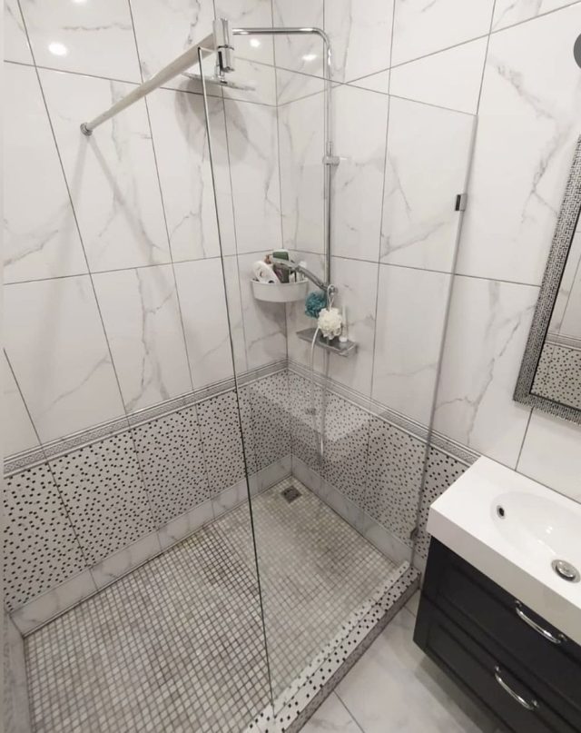 Zuhanyfal és zuhanyajtó referencia 4 – zuhanyfal és zuhanyajtó üvegmunka, Garam Glass